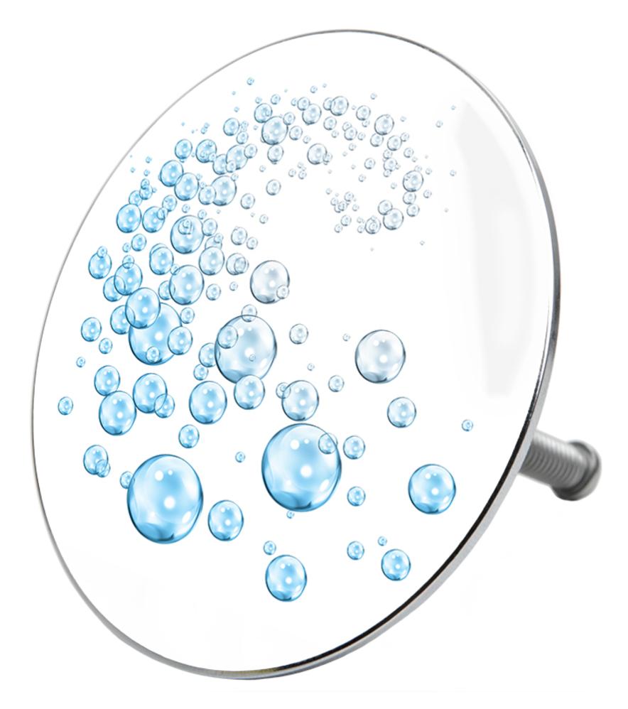 Bouchon de Baignoire Universel 44mm - Hauteur réglable