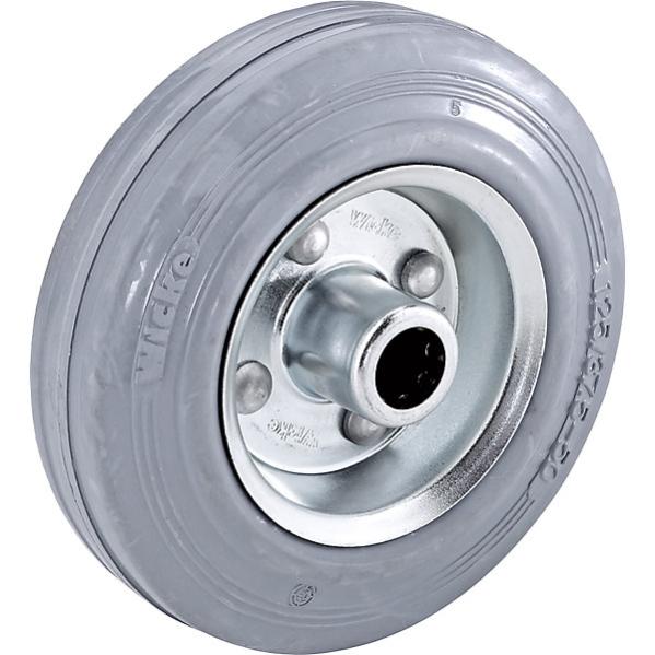 Ruote Blu Ruote Per Carichi Pesanti Gomma Piena Ruote Di Trasporto 80 - Foto 2