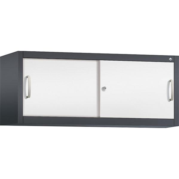 Vetrina 2 porte scorrevoli smontabile, legno massello pioppo