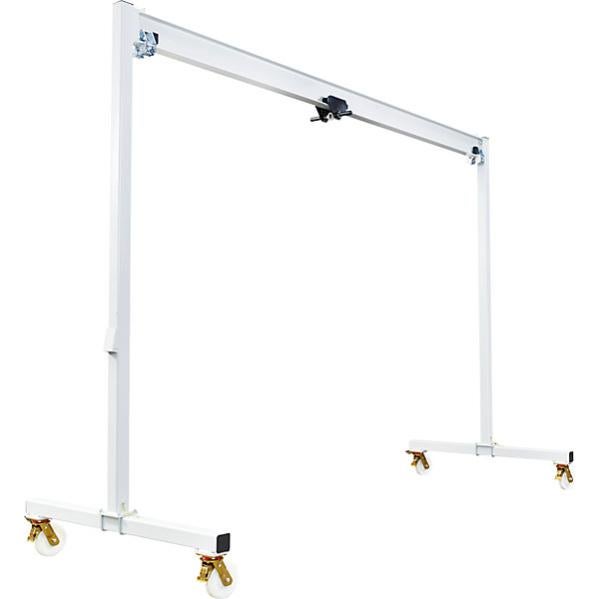 Morsetto Per Travi Pallit - Portata 2000 Kg, Per Flangie Da 75 A 230 Mm, Sollevamento E Ancoraggio