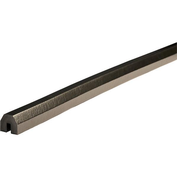 Inserto Bordi In Vinile Nero 1 Pollice Rotolo 50 Piedi Triton