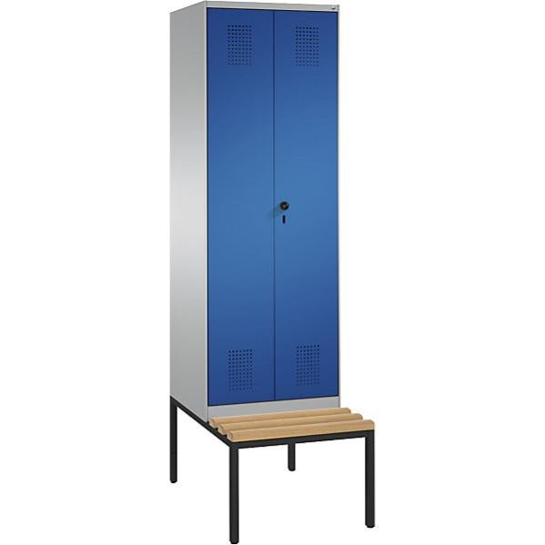 Wolf | Armadietto guardaroba con zoccolino | alt x largh x prof 1800 x 900 x 500 mm | 3 Wolf | Armadietto guardaroba con zoccolino | alt x largh x prof 1800 x 900 x 500 mm | 3