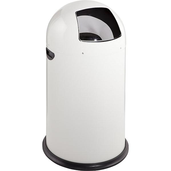 Rayen Bagno Cestino | capacità di 9 Litri | Colore Bianco Coperchio
