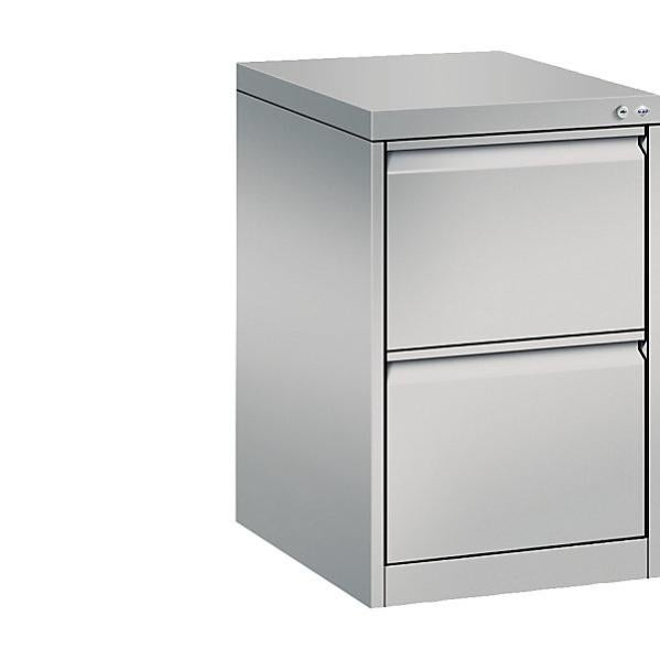 Carrello Per Archivio Safco Onyx - 2 Cassetti Per Cartelle, Acciaio, Con Ruote Girevoli - Foto 6