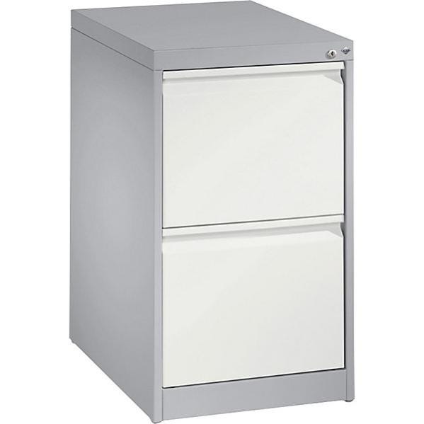 Carrello Per Archivio Safco Onyx - 2 Cassetti Per Cartelle, Acciaio, Con Ruote Girevoli - Foto 7