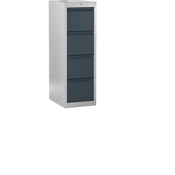 Scatola Archivio Sospesa HAN SWING KARMA Per 20 Cartelle - Eco Nero, Materiale Riciclato, Con Portapenne