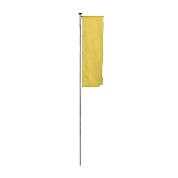 Mannus | Pennone per bandiere in alluminio PIRAT | con braccio ...