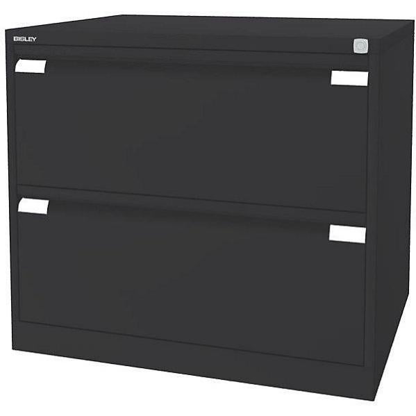 Scatola Archivio Sospesa HAN SWING KARMA Per 20 Cartelle - Eco Nero, Materiale Riciclato, Con Portapenne