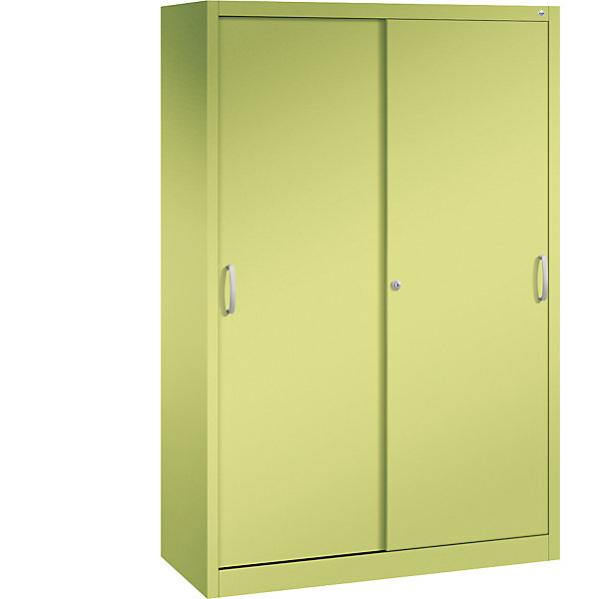 Vetrinetta A Muro LINK 800x1000x200 Mm: 2 Ripiani In Vetro, Ante Scorrevoli E Serratura