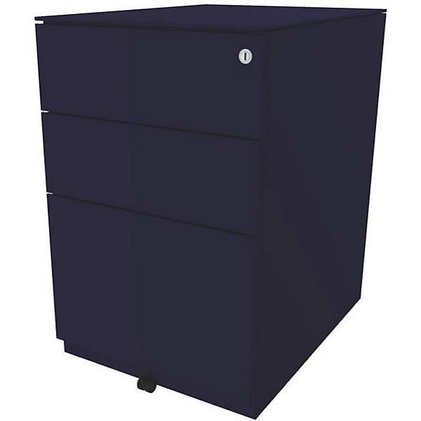 Cassettiera con rotelle Note ™, con 3 cassetti universali - BISLEY alt. x largh