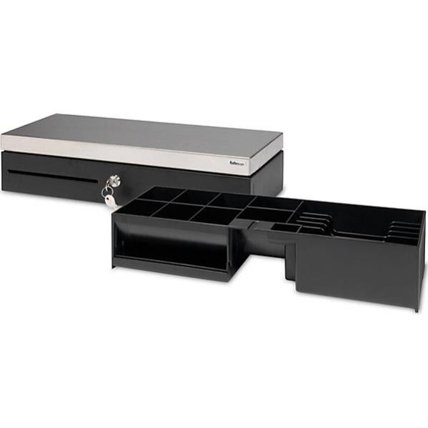 Cassetto Portacontanti Safescan HD-4141S - Con 4 Scomparti Banconote E 8 Per Monete, Connessione RJ-12 - Foto 8