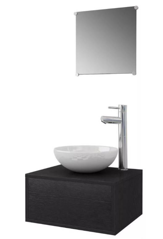 KENSINGTON | Mezclador De Lavabo Con Desagüe Automático Mezclador De Lavabo De Sobre Encimera Con Desague Automatico Kensington Mezclador De Lavabo Con Desague Automatico 506707