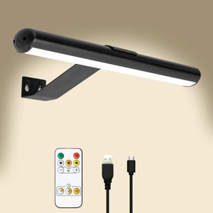 Éclairage de placard/armoire à LED 6 lampes de nuit Lampe de placard avec  piédestal magnétique Capteur de mouvement LED Éclairage pour escalier de