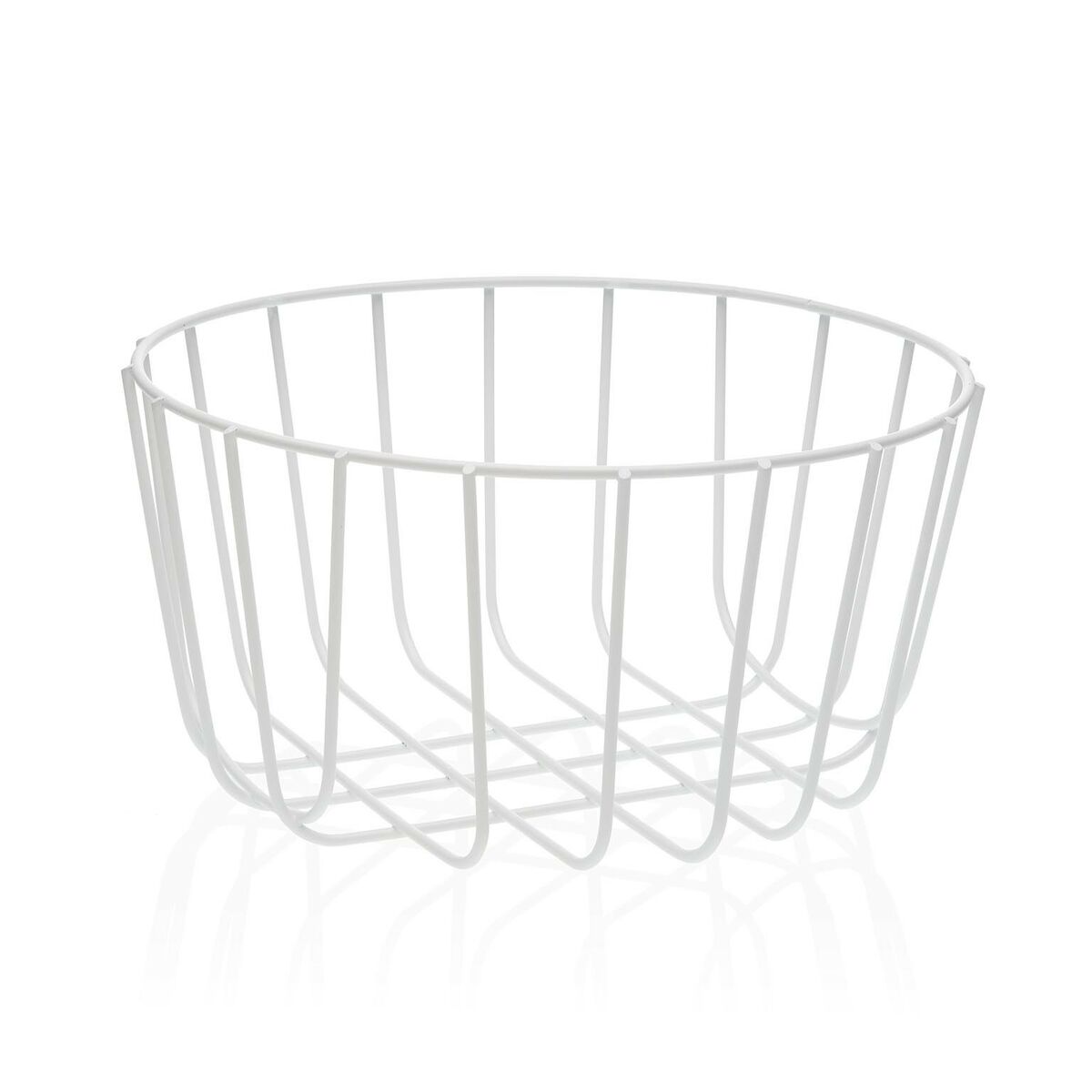 coupe-fruits-versa-blanc-m-tal-c-ramique-acier-26-x-13-x-26-cm