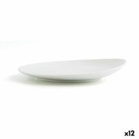 Piatto Pyrex Quadrato 22x22cm - Ceramica Bianca Per Forno, Microonde, Lavastoviglie - Foto 1