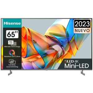 Hisense Smart TV 32 Pollici Full HD Display QLED con Wi-Fi sistema VIDAA  colore Nero - 32A5KQ
