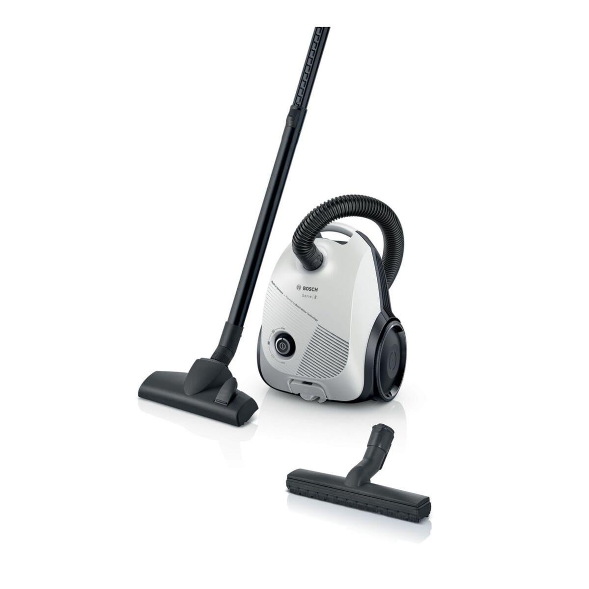 Bush Aspirapolvere Senza Sacchetto Portatile VSC02B16T-30 – Filtro HEPA – 1,9 Kg – Per Tutte Le Superfici
