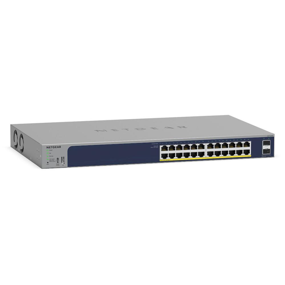 NETGEAR GS724TP Switch manageable 24 ports Gigabit PoE+ 190W