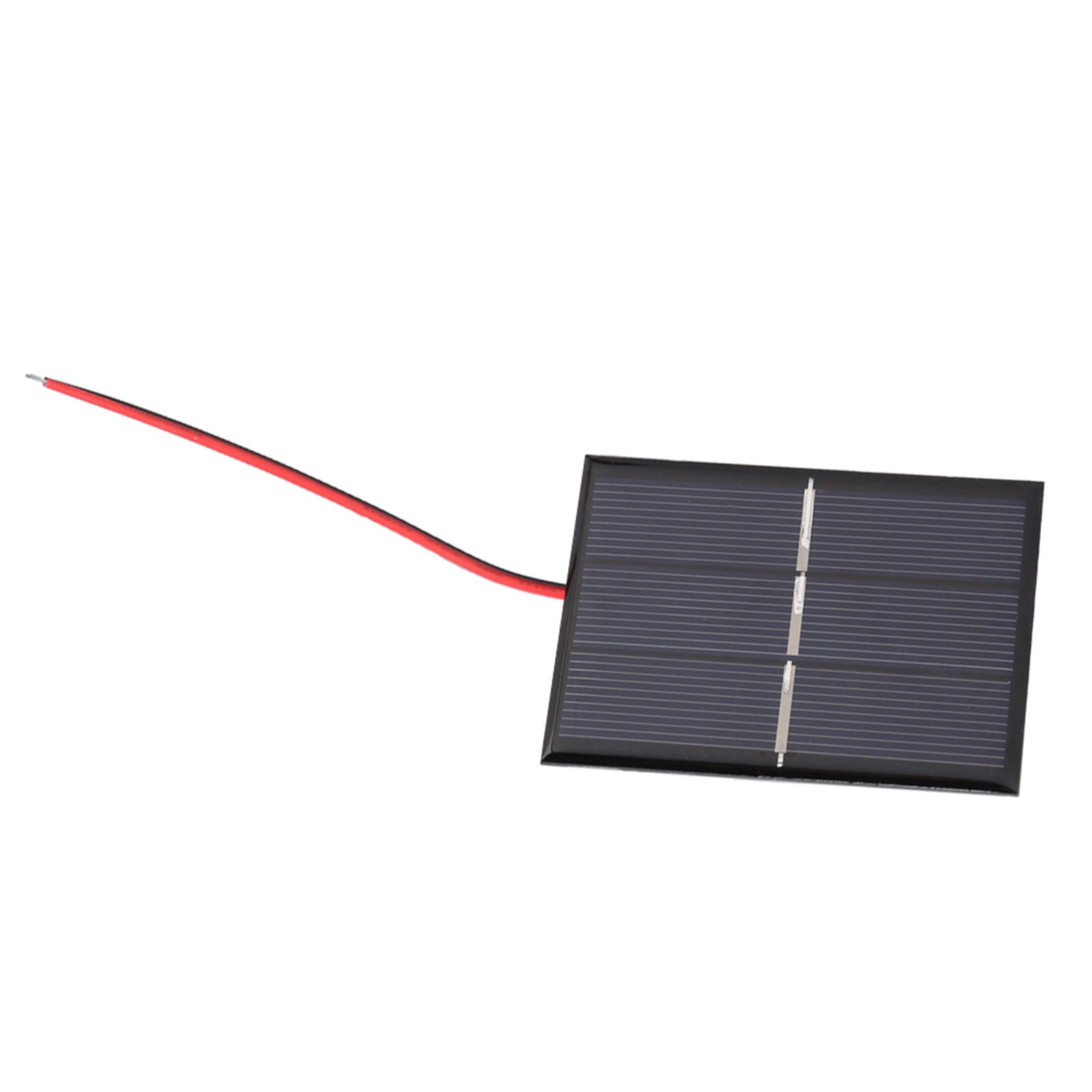 2 uds mini panel solar portátil 0,65w 1,5v