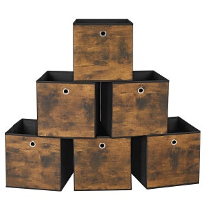 MaidMAX Casier Rangement, Cube de Rangement Tissu, Boite de