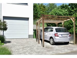 Carport garage bois 33m2 Eden de Jardin et Chalet