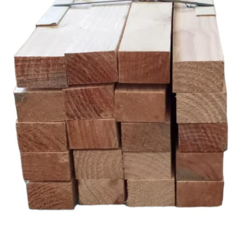 Pack de 6 tablones (viga) madera de pino tratado45x145x2400 mm