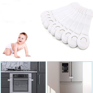 Generic Serrure de sécurité, réfrigérateur, fenetre, Ferme Porte,  Protection Enfant Bebe