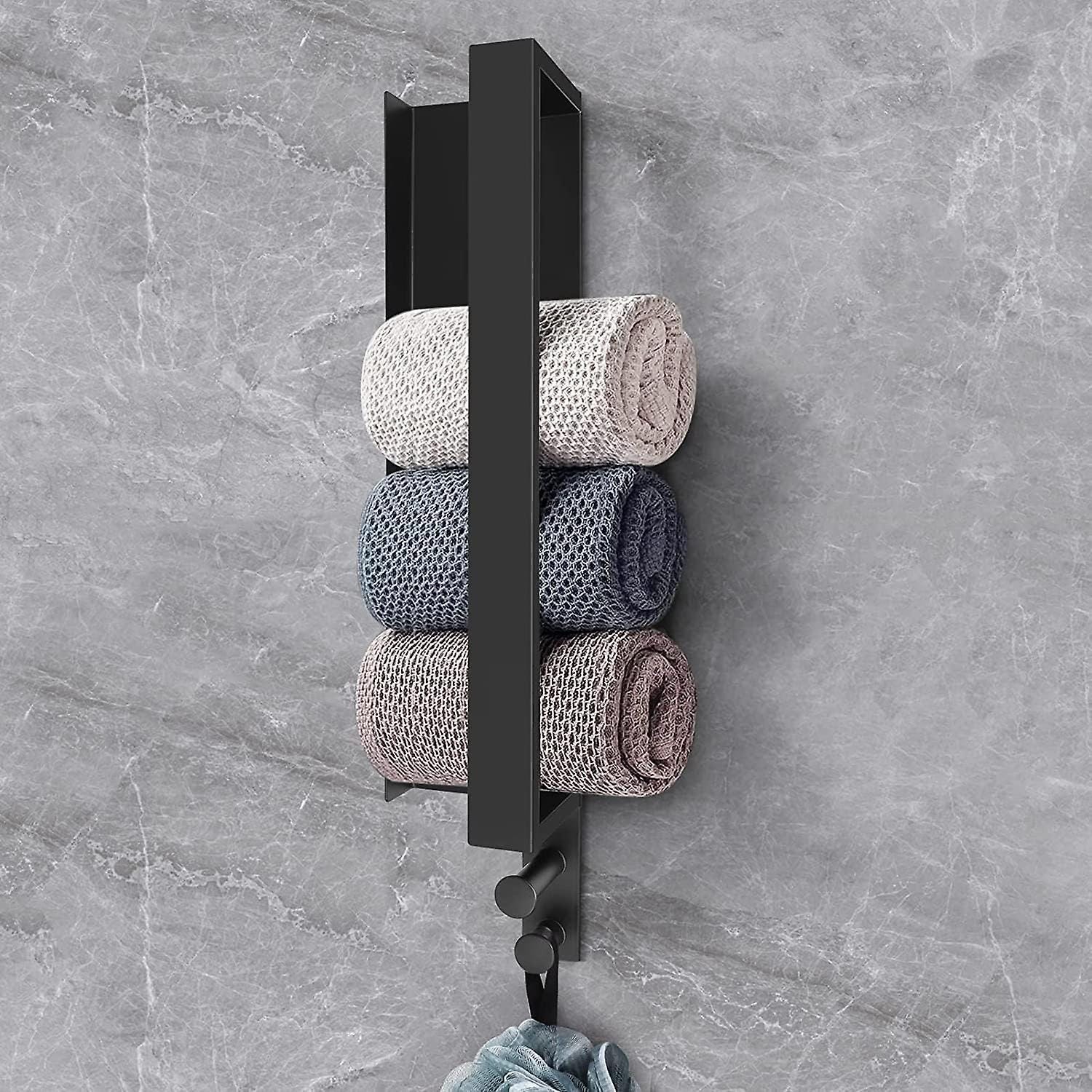 Porte-serviettes sans perçage crochets porte-serviettes support
