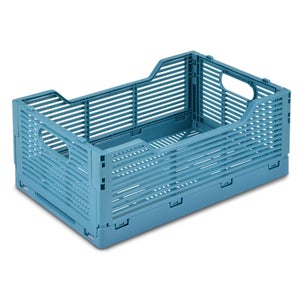 Caja de Almacenaje 57 litros Nº 5 - Serie Blue Plastic Forte