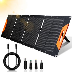 Groupe électrogène portable 1484Wh + panneau solaire pliable 100W