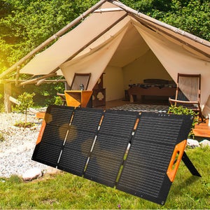 awallow 400W Kit de Panneau Solaire Portable pour Camping-Car, 12