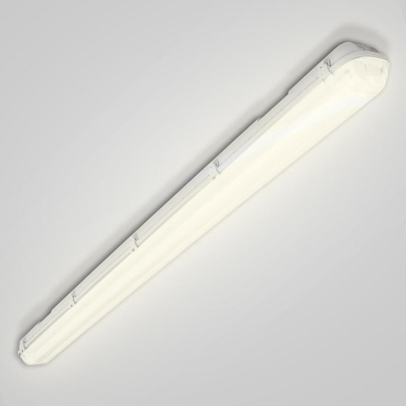 Lampe de baignoire LED étanche à l'humidité lampe d'atelier blanche