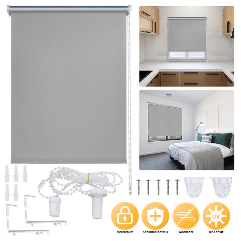 Sun Zero 56260 Greyson Tenda a pannello in finta seta dupioni, termica