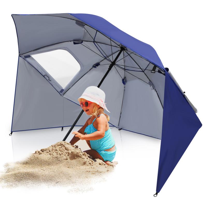 Tenda Frangivento Per Balcone AEREY – 120x450cm – Resistente Alle Intemperie – Color Crema