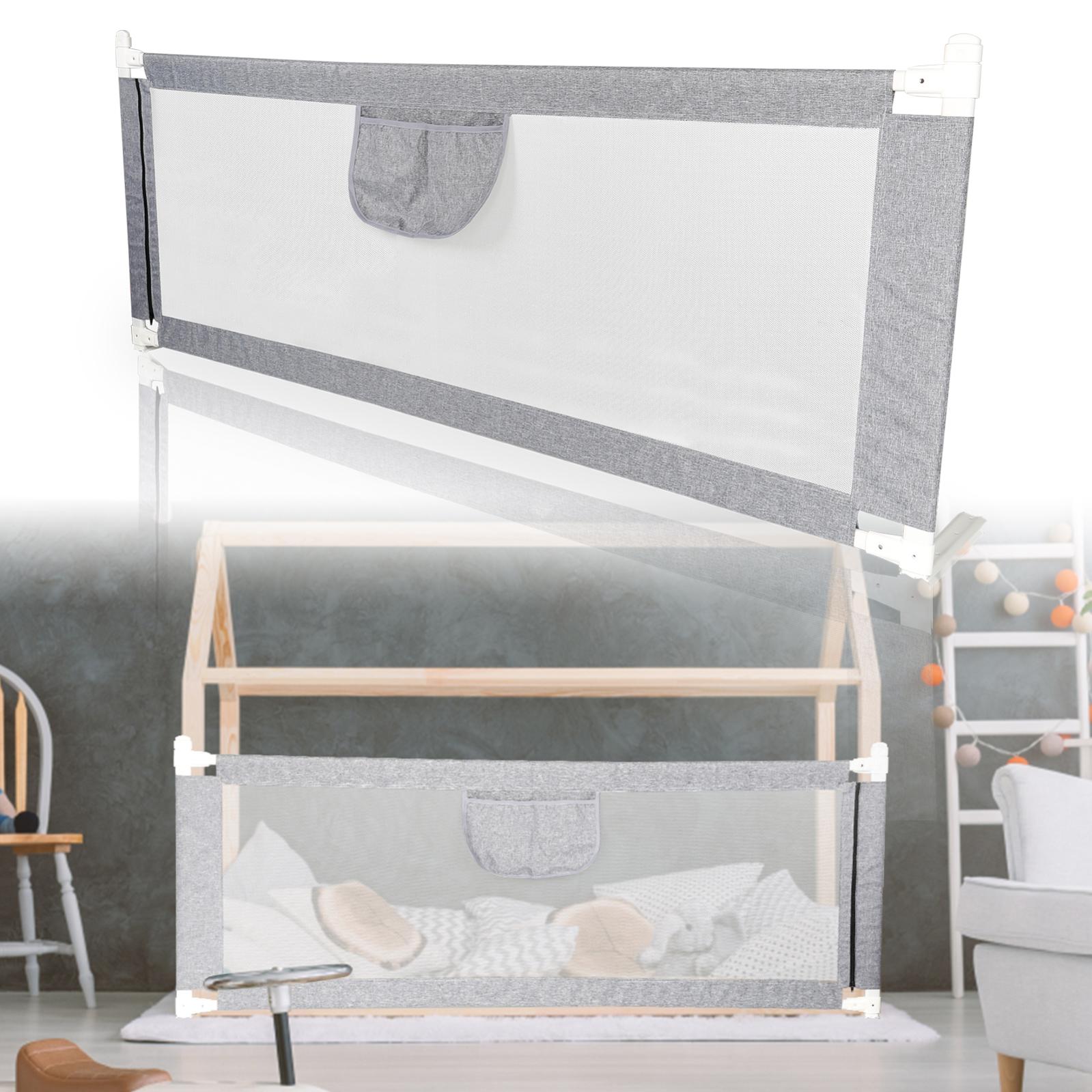 Barandilla de cama infantil 150 CM Barandilla de cama infantil elevable