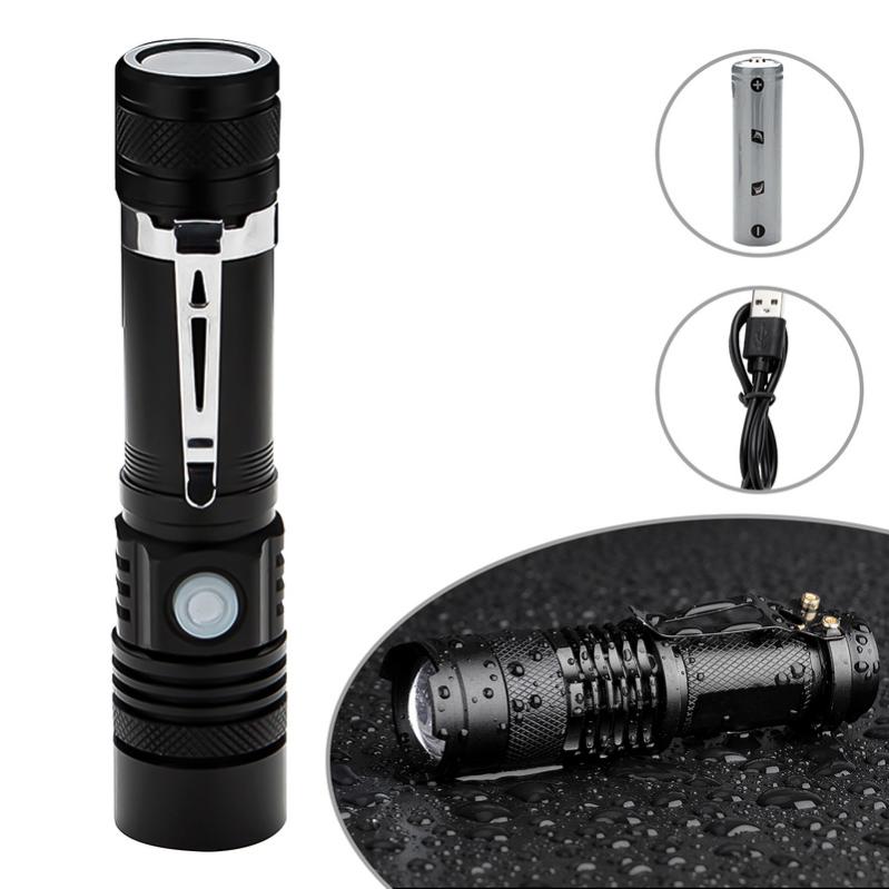 POLICE PS-46 CREE T6 LED CHARGEUR MAIN lampe de poche