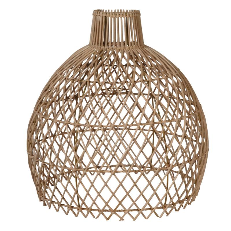 Lampe à poser industrielle abat-jour effet maille TRIBECA | Lampes à