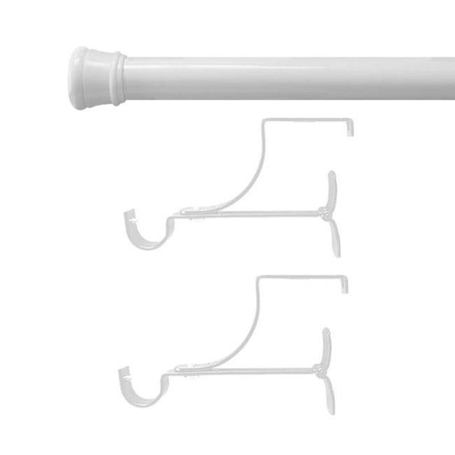 Tringle à Rideau Extensible sans Percage (30-90cm) – Rideaux Deco