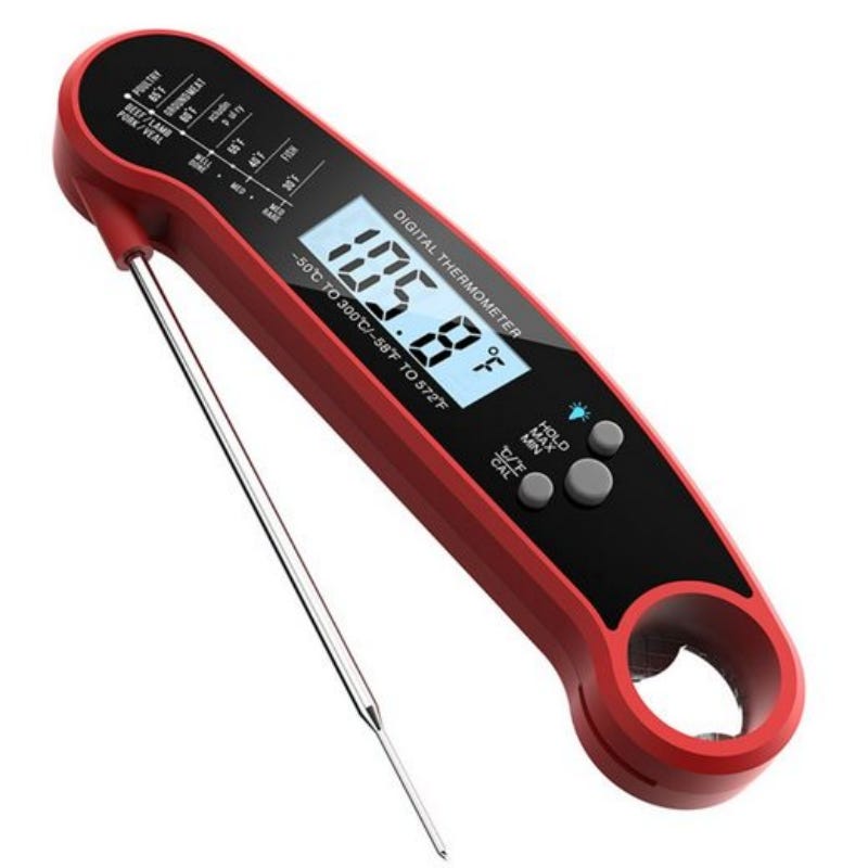 Thermomètre de cuisson Thermomètre à viande numérique pour grillades
