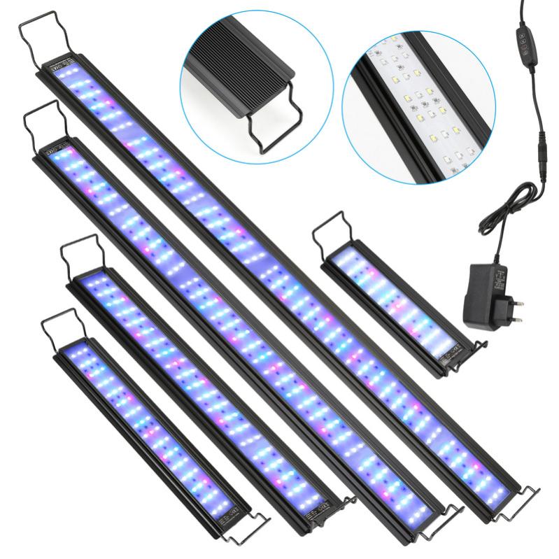 Sonnewelt 36W Aquarium LED Beleuchtung - RGB Dimmbar Für 87-110cm
