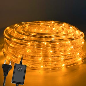 Ginatex tube lumineux led 20m,cordon lumineux,720 ampoules