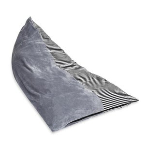 Housse De Rangement Transparente / Pouf PVC - Pour Peluches, Jouets - Taille S (60x45cm) Ou M (80x65cm)