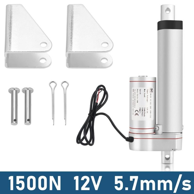 Actionneur Linéaire CNC ZBX80 - Course 100mm, Moteur Nema23, Vis à Billes SFU1605 - 11