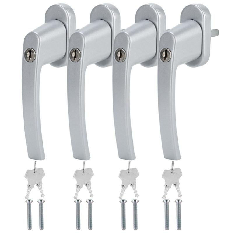 Poignée de fenêtre verrouillable Bouton à fermeture identique Poignée ...