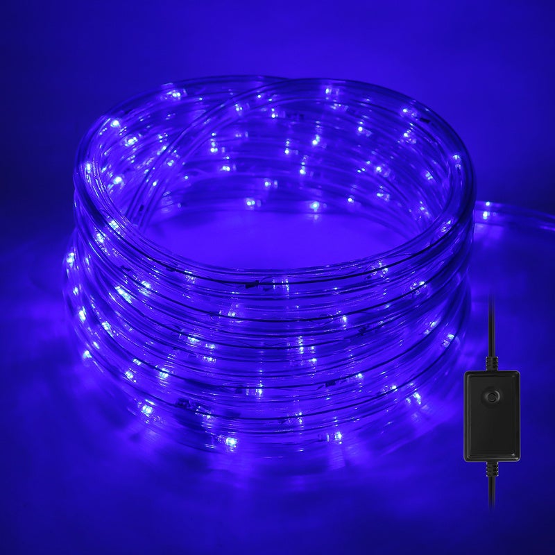 Tube lumineux LED Chaîne lumineuse Extérieur/Intérieur Noël 10M