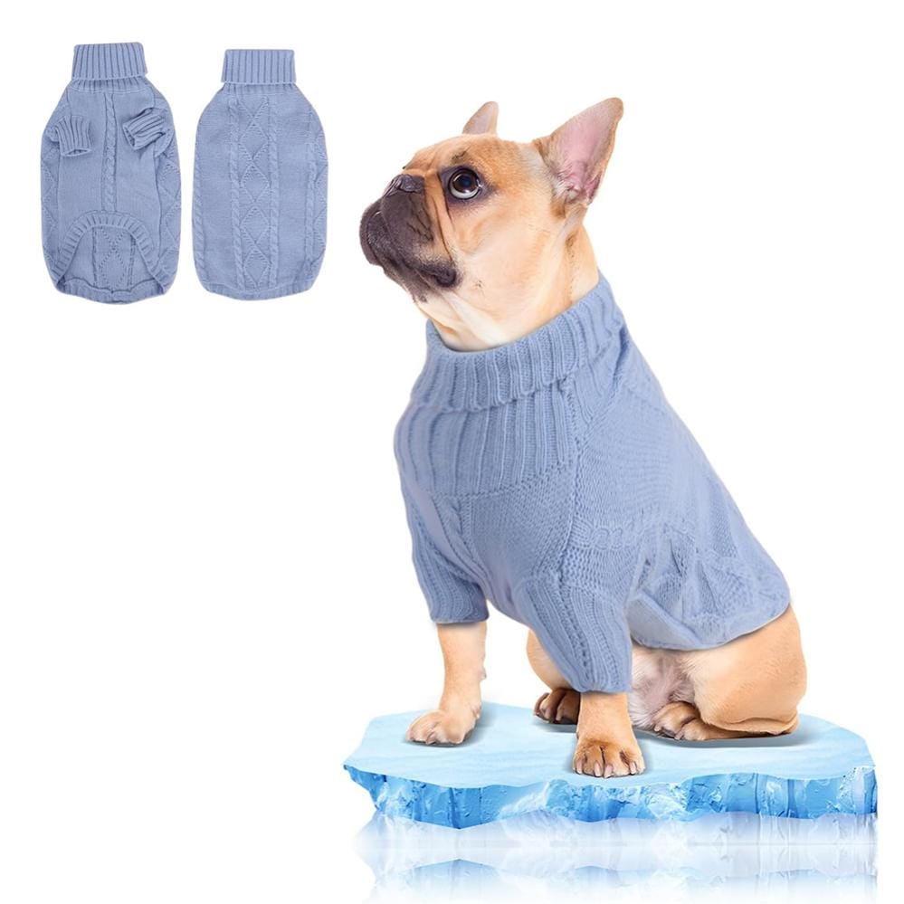 Pull pour chien pull pour chien chaud pulls en polaire pour chiot de petite moyenne et grande taille pull d hiver pour chien Leroy Merlin