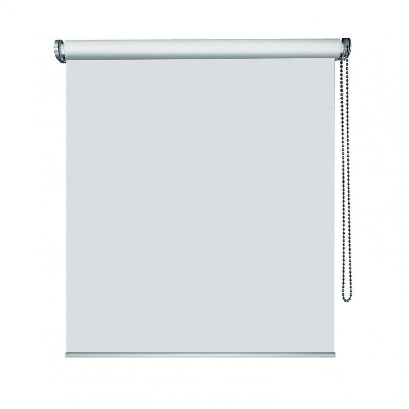 Tenda a Rullo Su Misura RODANO OSCURANTE - Larghezza 2m x Altezza 2,50m -  Colore Bianco 1 - Ideale per Interni ed Esterni