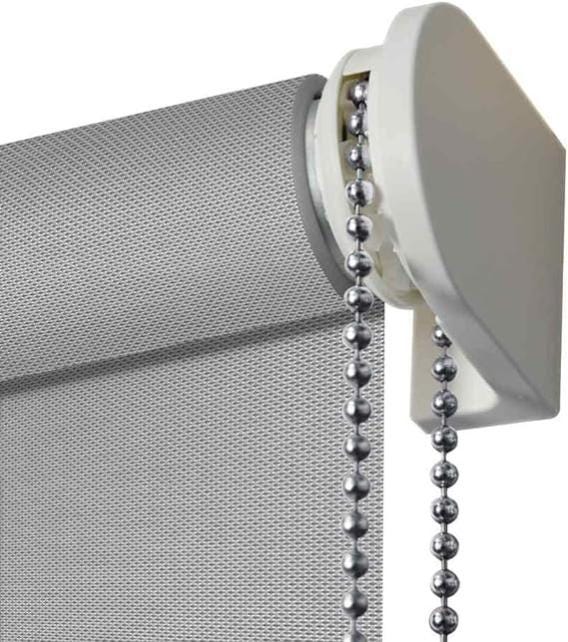 Tenda Plissettata Antracite 115x100cm Larghezza Tessuto 114,4cm Tenda Plissettata Antracite 115x100cm Larghezza Tessuto 114,4cm