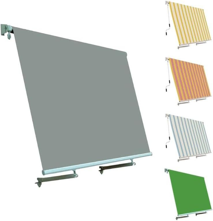 Supports Et Bras Pour Stores Tempotest D'Époque - Vintage - Acier + Aluminium