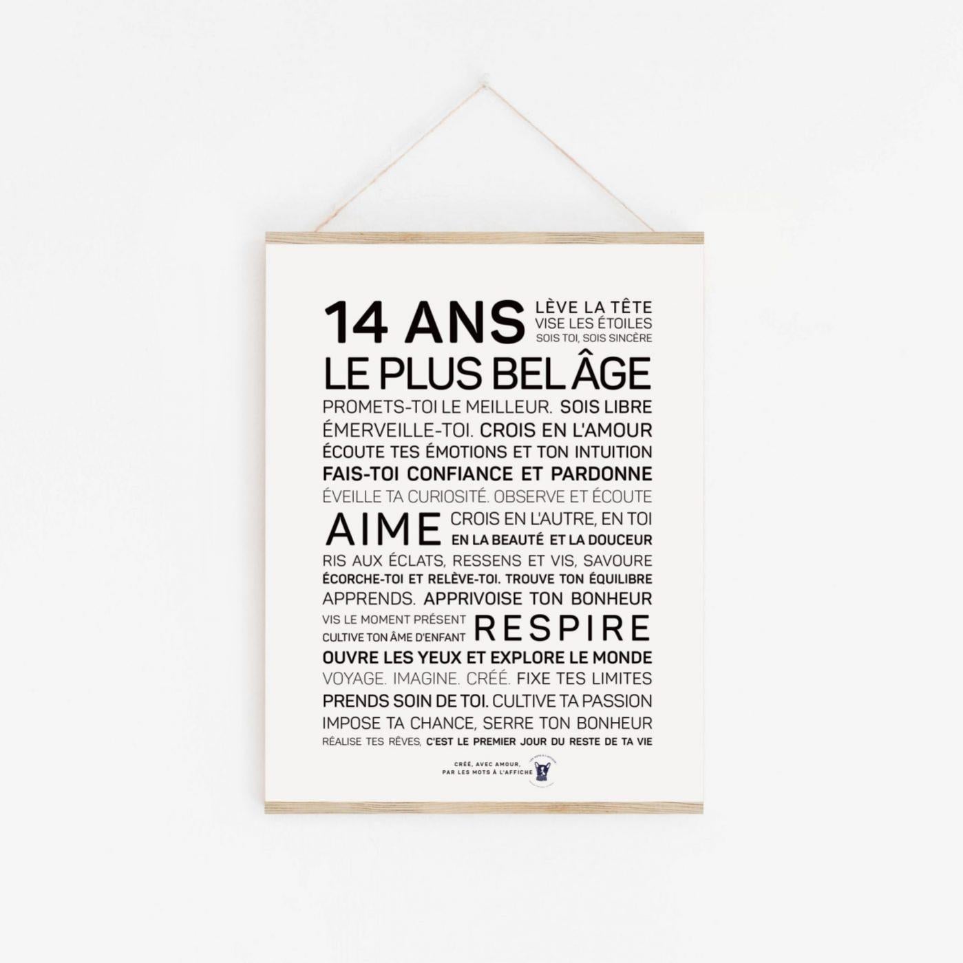 affiche-imprim-e-a2-14-ans-poster-42-x-59-4-cm-avec-suspension-en